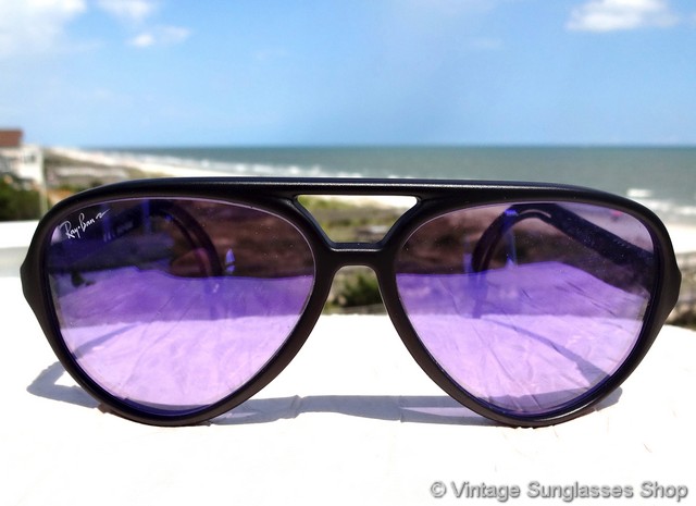 Ray-Ban W1741 Sport Series 4 A-30 Purple Chromax Sunglasses